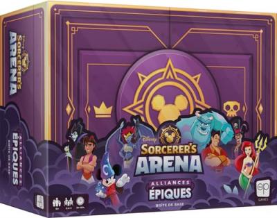 ASMODEE Jeu de strat&eacute;gie  Disney Sorcerer&rsquo;s Arena Alliances Epiques