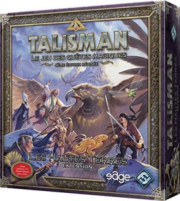 ASMODEE Talisman 4eme Edition Revisee Extension Les Hautes Terres