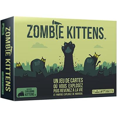 ASMODEE Zombie kittens e- exploding kittens EKIEK10FR
