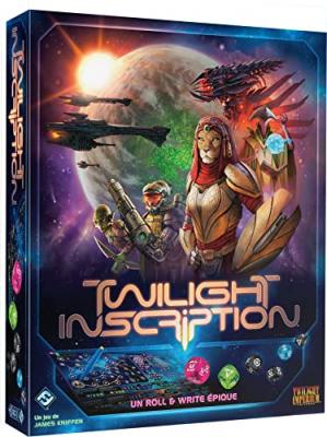  Jeu Fantasy Flight Games Twilight Inscription- - Jeu de soci&eacute;t&eacute;