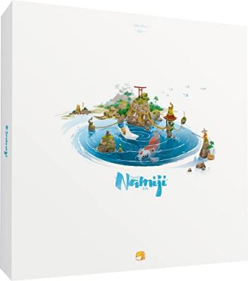 ASMODEE  Funforge Namiji Jeu de soci&eacute;t&eacute; Jeu de Plateau A partir de 8 Ans 2 &agrave; 5 Joueurs 45 Min