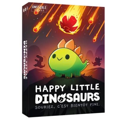 ASMODEE Jeu TeeTurtle Happy Little Dinosaurs- - Jeu de soci&eacute;t&eacute;