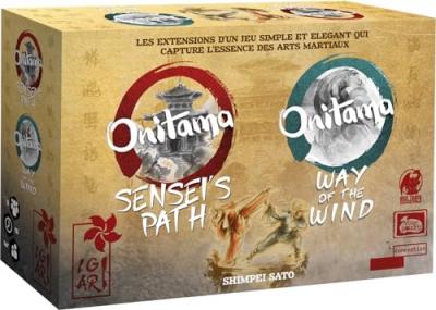 IGIARI Onitama - Extension Sensei's Path et Way of the Wind