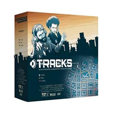 ASMODEE Jeu KYF Edition Tracks- - Jeu de societe