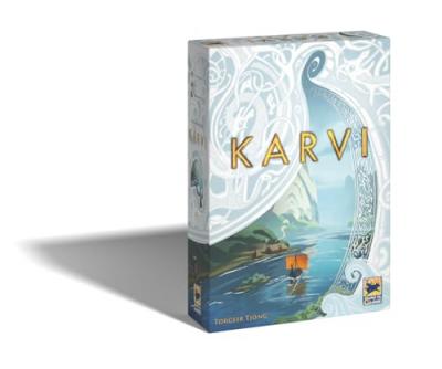 ASMODEE Karvi - Hans Im Gl&uuml;ck Jeu de soci&eacute;t&eacute; - HIGKAR01FR