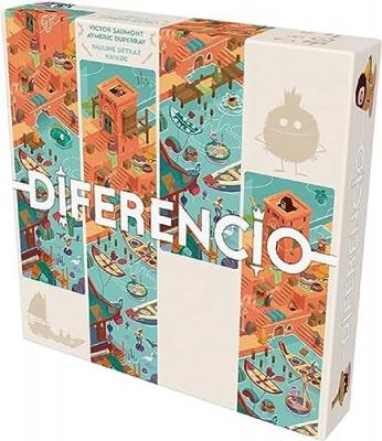 ASMODEE Jeu KYF Edition Diferencio- - Jeu de soci&eacute;t&eacute;