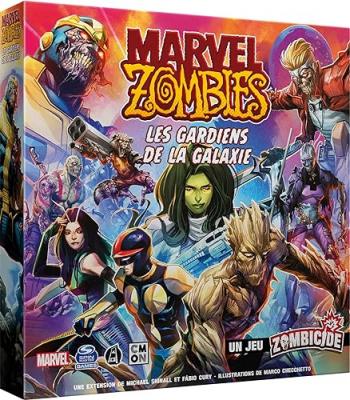 CMON Marvel Zombies - Les Gardiens de la Galaxie