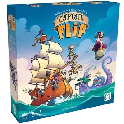 ASMODEE  - PLPCF01FR - Captain FLip le jeu de societe