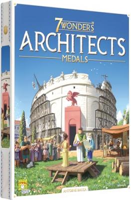 ASMODEE Jeu de strat&eacute;gie 7 Wonders Architects : Medals Extension