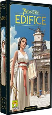 ASMODEE Jeu Repos Production 7 Wonders : Edifices (Ext)- - Jeu de societe