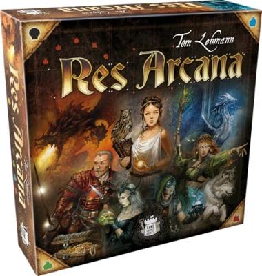 ASMODEE Res arcana 