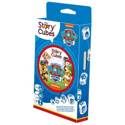 ASMODEE  Paw Patrol : Jeu de soci&eacute;t&eacute; Story Cubes