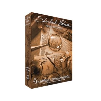 ASMODEE Sherlock holmes detective conseil meurtre de la tamise