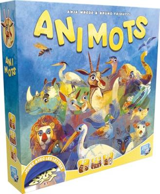 ASMODEE Jeu de culture g&eacute;n&eacute;rale  Animots