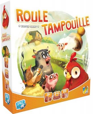 ASMODEE Roulle Trampouille Jeu De Societe