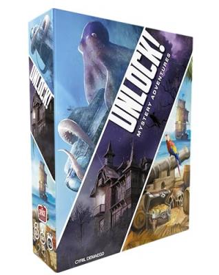 ASMODEE Unlock ! Mystery Adventures