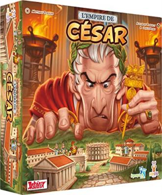 ASMODEE Jeu de strat&eacute;gie  L'Empire de C&eacute;sar 