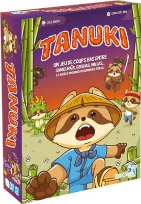 ASMODEE Tanuki - qui aura le plus beau jardin