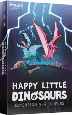 UNSTABLE GAMES Happy Little Dinosaurs - Extension 5 - 6 joueurs