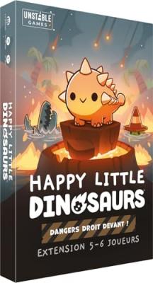 UNSTABLE GAMES Happy Little Dinosaurs : Dangers Droit Devant ! 