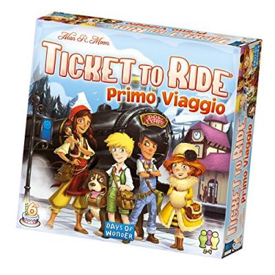 ASMODEE  Ticket To Ride: First Journey (Europe)