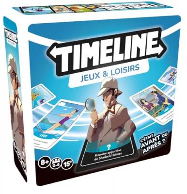 ASMODEE Jeu de soci&eacute;t&eacute; Timeline Jeux & Loisirs - Clutch Box FR -  Jeu de soci&eacute;t&eacute; - ZYGTIM0201FR 
