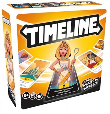 ASMODEE Jeu de soci&eacute;t&eacute; Timeline - Clutch Box FR -  Jeu de soci&eacute;t&eacute; - ZYGTIM0101FR 