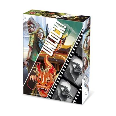 ASMODEE  D&eacute;bloque Des Aventures &Eacute;piques 8986