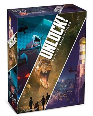 ASMODEE  Unlock! Exotic Adventures
