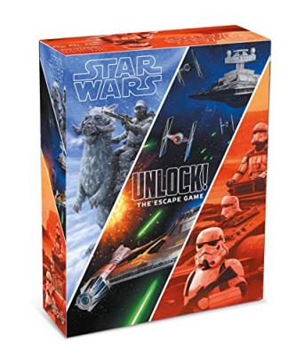 ASMODEE  D&eacute;bloquer &Eacute;chapper &Agrave; Star Wars 8987