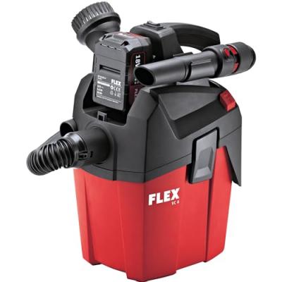 FLEX Aspirateur 6L VC 6 L MC 18.0 - accessoires - sans batterie ni chargeur - 481491