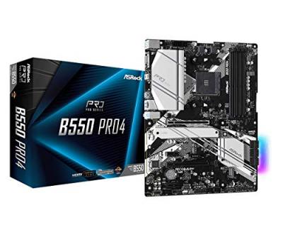 ASROCK Carte m&egrave;re  B550 Pro 4 - B550/AM4/ATX 