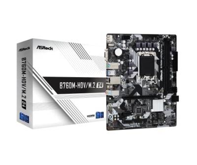 ASROCK Carte M&egrave;re  B760m-hdv/m.2 Ddr5 (intel Lga 1700) Micro Atx