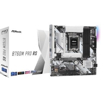 ASROCK  B760M Pro RS Intel B760 LGA 1700 micro ATX
