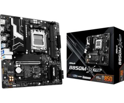 ASROCK  B850M-X R2.0 AMD B850 Emplacement AM5 micro ATX - Neuf