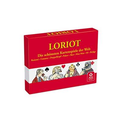 ASS  - 22571007 - Jeu de soci&eacute;t&eacute; ""Loriot Romm&eacute;"" - Langue: allemande