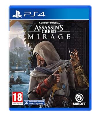 Ubisoft Ps4 Assassins Creed Mirage Clair PAL