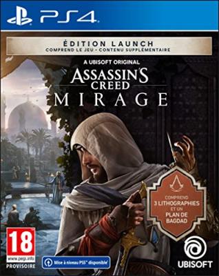 Assassin's Creed Mirage Edition Launch-Jeu-PS4