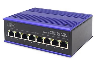 DIGITUS  Dn-650108 Switch 8 Ports Violet