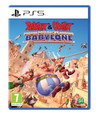 Ast&eacute;rix & Ob&eacute;lix : Mission Babylone (PS5)