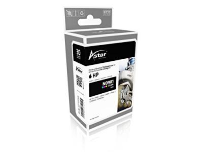  Astar AS15458 Cartouche d'encre pour Imprimante HP OJJ4580 360 pages