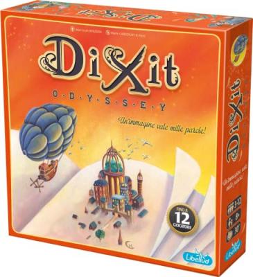 ASMODEE Asterion 8005&nbsp;-&nbsp;Dixit Odyssey, Jeu de soci&eacute;t&eacute;- version italienne 8005