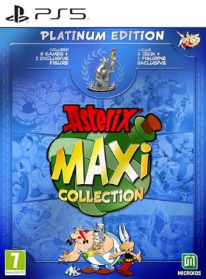 Asterix Maxi Collection Platinum Edition (inclus L'integral Des Jeux + Figurine PS5 