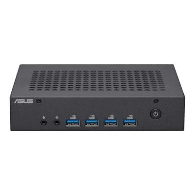 ASUS  ExpertCenter PN43-SN97ADS Intel&reg; N N97 4 Go DDR4-SDRAM 128 Go SSD Windows 11 Pro Mini PC Noir