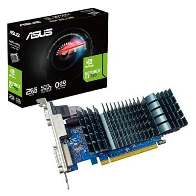 ASUS Carte Graphique  GT730-SL-2GD3-BRK-EVO 2 GB GDDR3 
