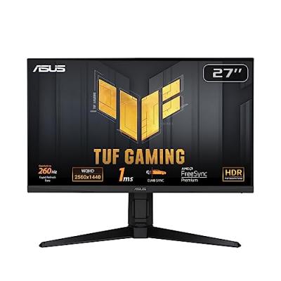 ASUS  TUF Gaming VG27AQML1A Ecran 27" LCD LED 2560x1440 pixel 16:9 HDR