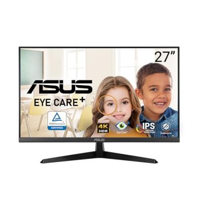 ASUS  VY270UQ 27" LCD, IPS, LED backlight, 3840x2160 pixel, 16:9, HDR10
