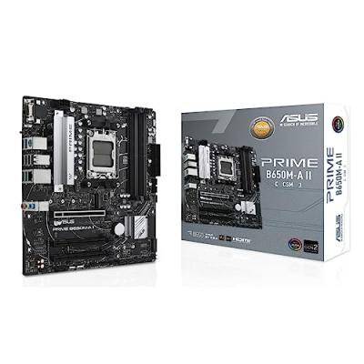 ASUS  PRIME B650M-A II-CSM AMD B650 Emplacement AM5 micro ATX