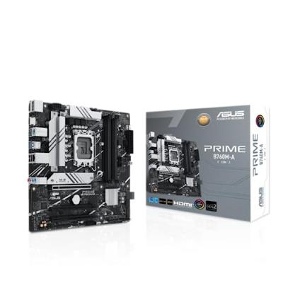 ASUS  PRIME B760M-A-CSM Intel B760 LGA 1700 micro ATX