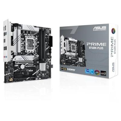 ASUS Carte m&egrave;re  prime b760m-plus lga 1700 90MB1GY0-M0EAY0